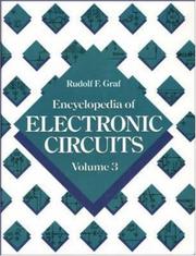 Cover of: Encyclopedia of Electronic Circuits, Vol. 3 by Rudolf F. Graf, William Sheets