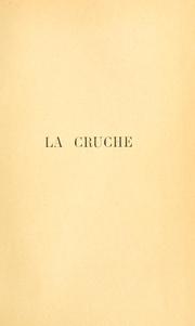 Cover of: La cruche by Georges Courteline