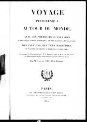 Cover of: Voyage pittoresque autour du monde by Louis Choris