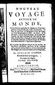 Cover of: Nouveau voyage autour du monde by William Dampier