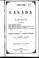 Cover of: L'histoire du Canada en tableaux