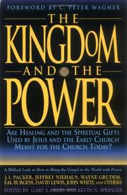 Cover of: The Kingdom and the Power by 