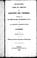 Cover of: Traduction libre et abrégée des leçons de chimie, données par le chevalier Humphrey Davy, à la Société d'agriculture de Londres