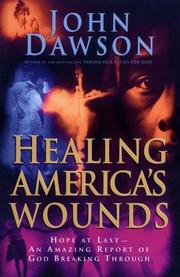 Cover of: Healing Americas Wounds: Discovering Our Destiny