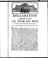 Cover of: Déclaration adressée au nom du roi a tous les anciens François de l'Amerique septentrionale