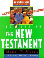 Cover of: The Word on the New Testament (Youth Builders)