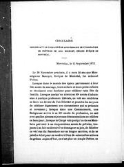 Cover of: Noces d'or de Monseigneur de Montréal