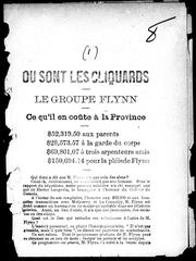 Cover of: Où sont les cliquards by 