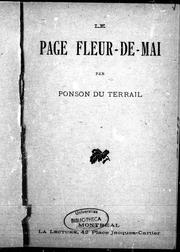 Cover of: Le page Fleur-de-Mai