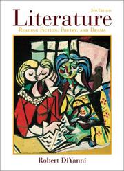 Literature--Fifth Edition by Robert DiYanni, Chinua Achebe, Margaret Atwood, Jorge Luis Borges, Антон Павлович Чехов, Kate Chopin