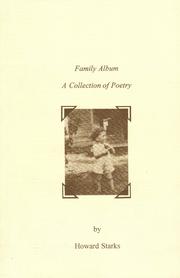 Cover of: FamilyAlbum (A Collection of Poetry) by Howard Starks