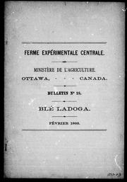 Cover of: Blé Ladoga by William Saunders