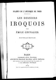 Cover of: Les derniers Iroquois