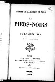 Cover of: Les Pieds-Noirs