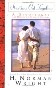 Cover of: Starting Out Together by H. Norman Wright