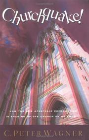 Churchquake by C. Peter Wagner; C.Peter Wagner