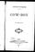 Cover of: Cow-boy