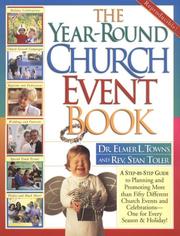 The Year-Round Church Event Planner by Stan Toler