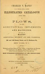 Cover of: Charles V. Mapes'
