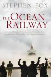 Cover of: The Ocean Railway by Stephen Fox