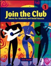 Cover of: Join the Club 1 SB by Lisa Naylor