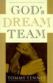 Cover of: God's Dream Team by Tommy Tenney