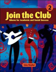 Cover of: Join the Club: Idioms for Academic and Social Success (Book 2)