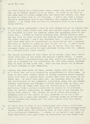 Cover of: South end plan.