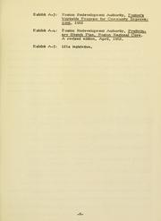 Background material for downtown urban renewal planning, downtown r-46, section a: goals and policies of the renewal program