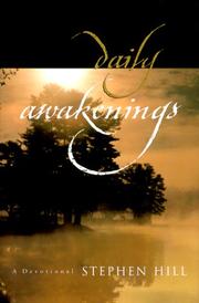 Cover of: Daily Awakenings
