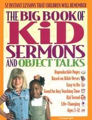 Cover of: Big Book of Kid Sermons and Object Talks (The Big Book Series)