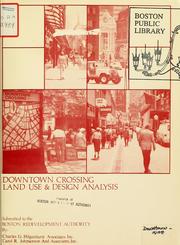 Downtown crossing land use and design analysis