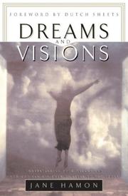 Cover of: Dreams and Visions | Jane Hamon