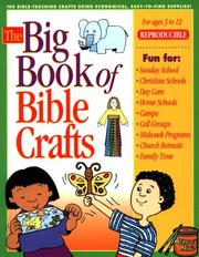 Cover of: The Big Book Of Bible Crafts (Big Book Series)