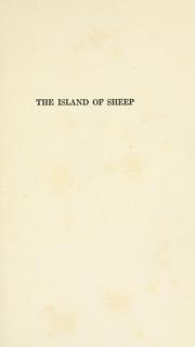 Cover of: The Island of Sheep by John Buchan