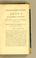 Cover of: Arrêt de l'Assemblée provinciale de la Partie du Nord de Saint-Domingue séant au cap, contre Barbé de Marbois, ses conseils, complices & adhérens. En date du 21 Septembre 1789