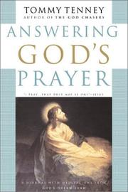 Cover of: Answering God's Prayer: A Personal Journal With Meditations from God's Dream Team