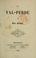 Cover of: Le val-perdu