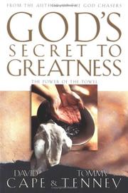 Cover of: God's Secret to Greatness: The Power of the Towel