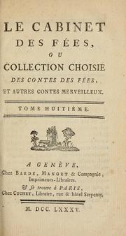 Cover of: Le cabinet des fées by 