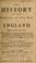 Cover of: The history of the rebellion and civil wars in England, begun in the year 1641