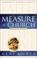 Cover of: The measure of a church