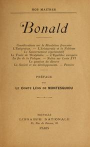 Cover of: Considérations sur la Révolution française: l'emigration, [etc.] ...