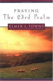 Cover of: Praying the 23rd Psalm