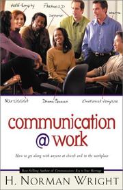 Cover of: Communication @ Work