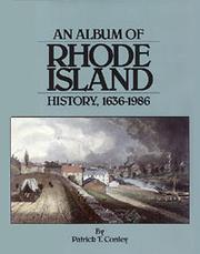 Cover of: An album of Rhode Island history, 1636-1986 by Patrick T. Conley
