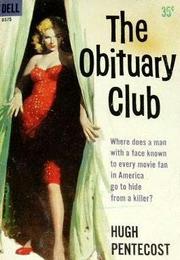 Cover of: The Obituary Club by Hugh Pentecost