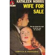Cover of: Wife for sale