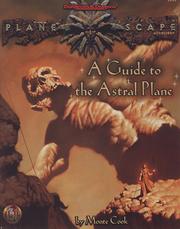 Cover of: A Guide to the Astral Plane (AD&D Fantasy Roleplaying, Planescape)