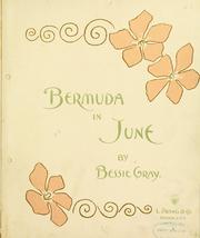 Cover of: Bermuda in June